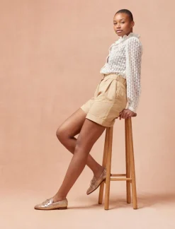 Pied de Biche Mocassins Et Derbies><noscript><img width=