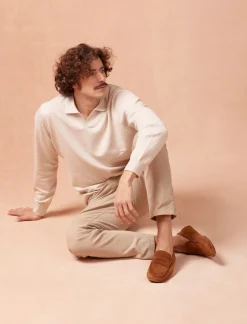 Pied de Biche Mocassins & Derbies>Basile Tabac