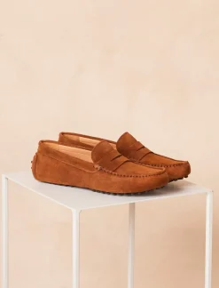 Pied de Biche Mocassins & Derbies><noscript><img width=