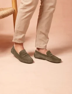 Pied de Biche Mocassins & Derbies><noscript><img width=