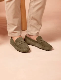 Pied de Biche Mocassins & Derbies><noscript><img width=
