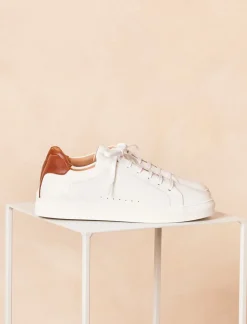 Pied de Biche Sneakers>Billy Blanc & Havane