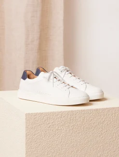 Pied de Biche Sneakers>Billy Blanc & Bleu