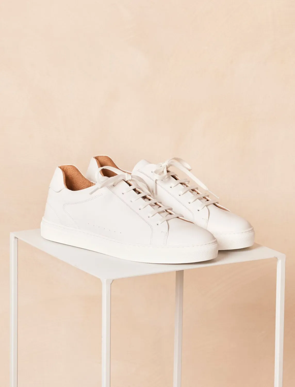 Pied de Biche Sneakers>Billy V4 Blanc Optique