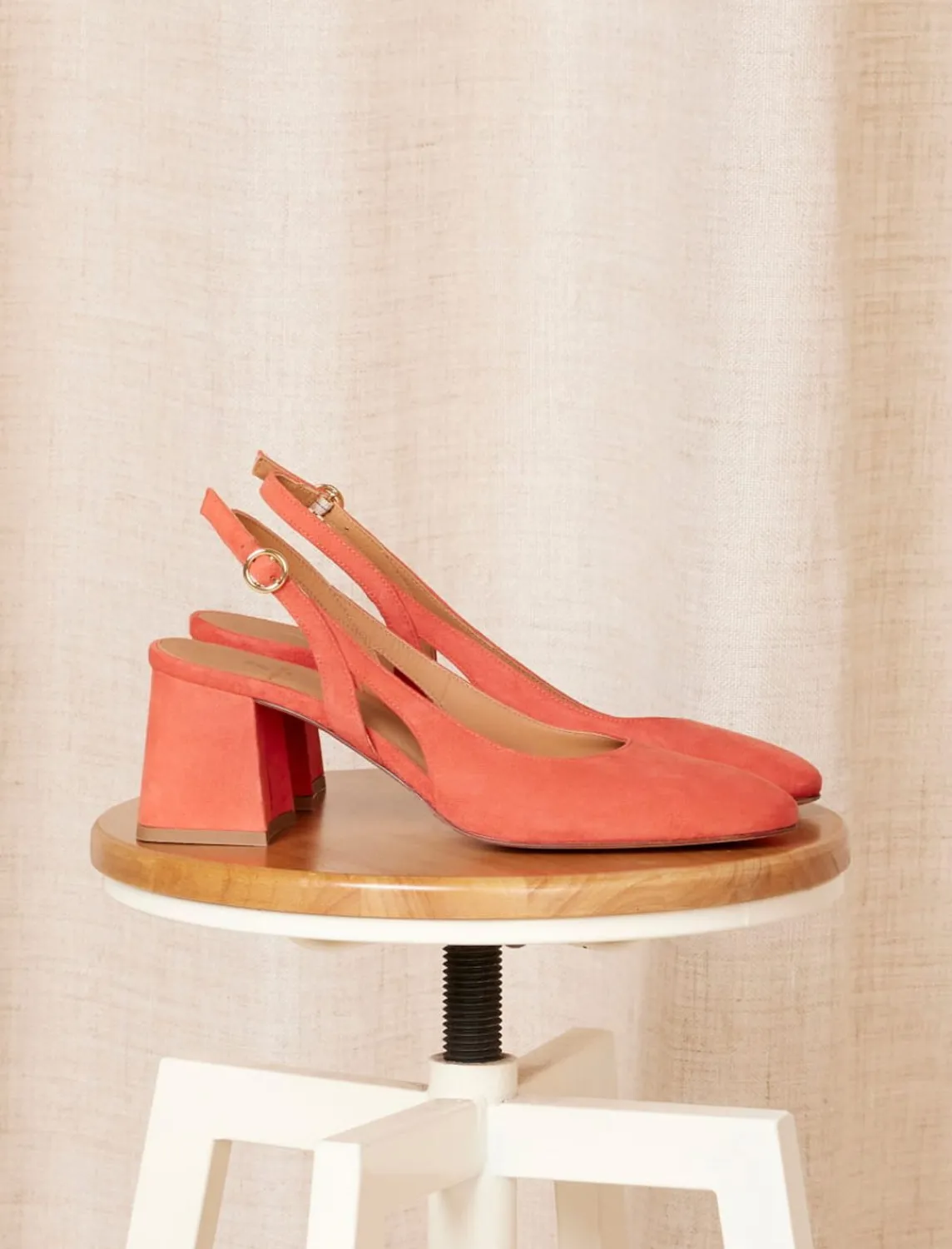 Pied de Biche Sandales>Charlotte Mandarine