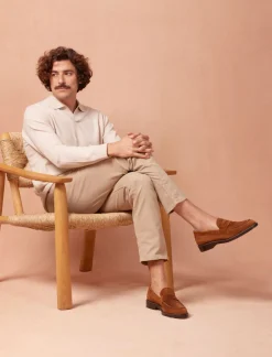 Pied de Biche Mocassins & Derbies><noscript><img width=