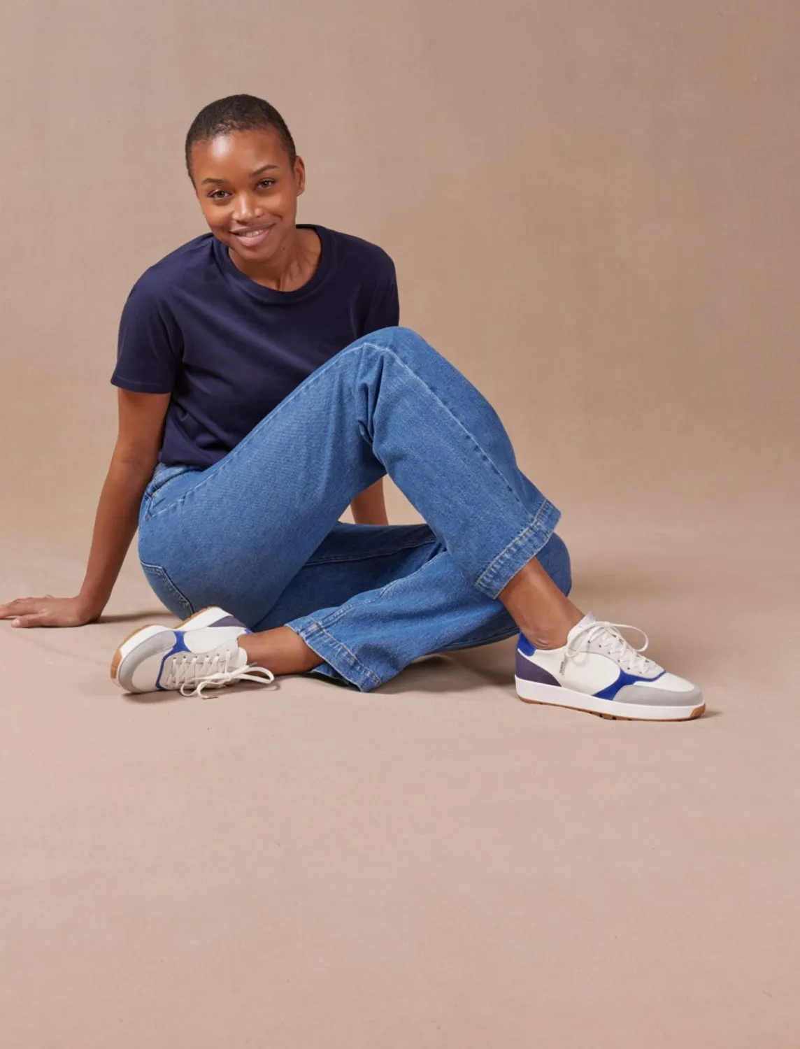 Pied de Biche Sneakers>Matteo Bleu Electrique