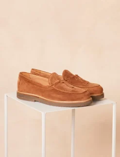 Pied de Biche Mocassins & Derbies>Octave Tabac