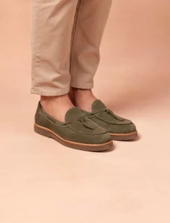 Pied de Biche Mocassins & Derbies><noscript><img width=
