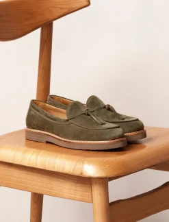 Pied de Biche Mocassins & Derbies><noscript><img width=