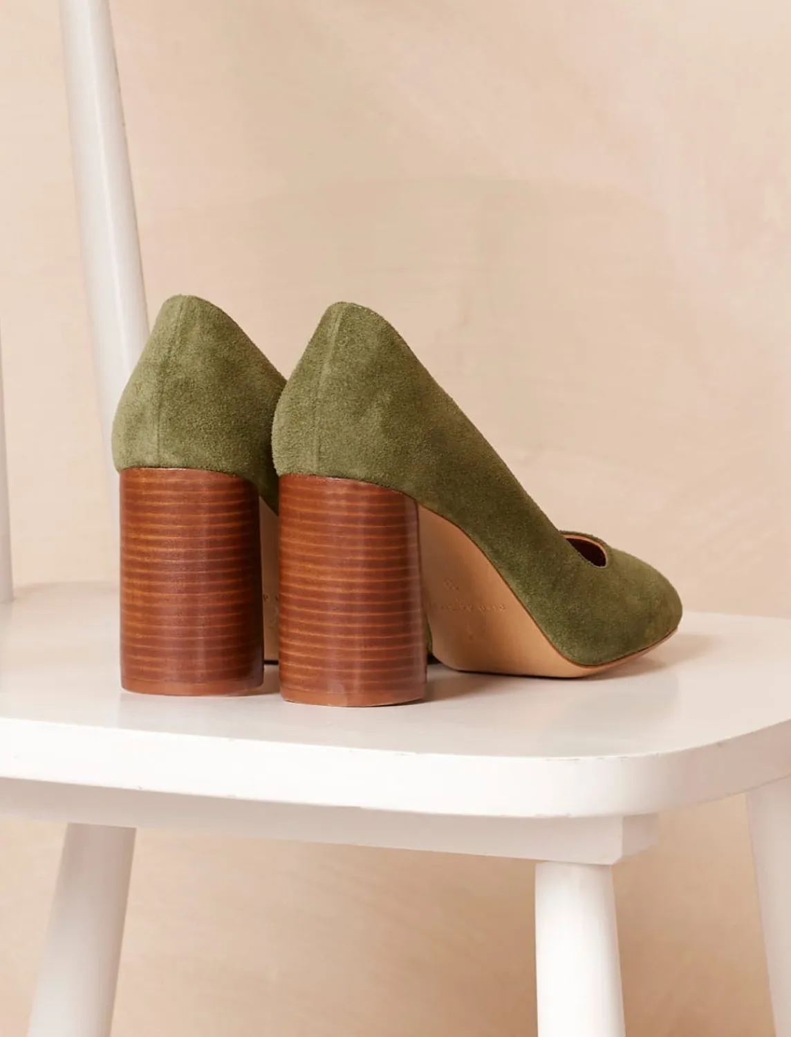Pied de Biche Babies Et Escarpins>Orlane Olive