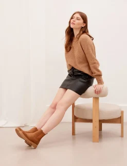 Pied de Biche Boots, Bottines Et Bottes><noscript><img width=