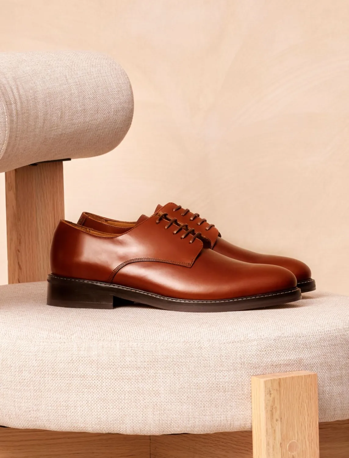 Pied de Biche Mocassins & Derbies>Silvio Whisky