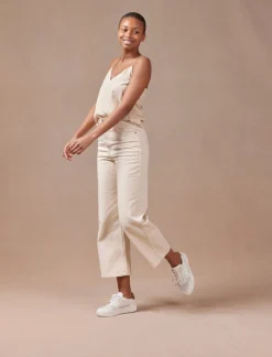 Pied de Biche Sneakers>Vasco Blanc & Rose Gold