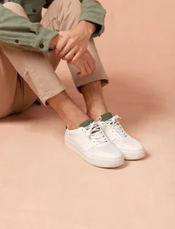Pied de Biche Sneakers>Vasco Blanc & Cedre