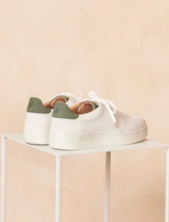 Pied de Biche Sneakers>Vasco Blanc & Cedre